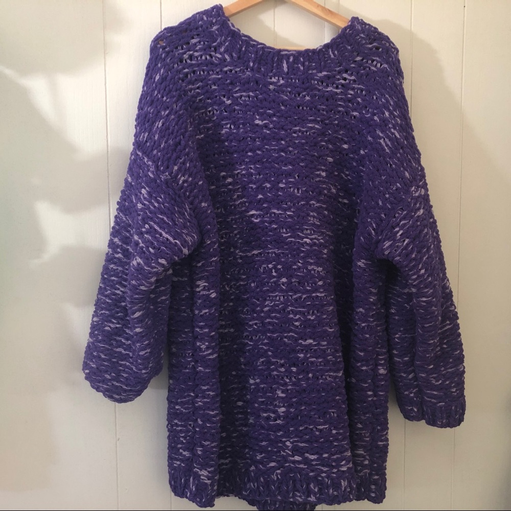 Chunky sweater - Picture 2 of 3
